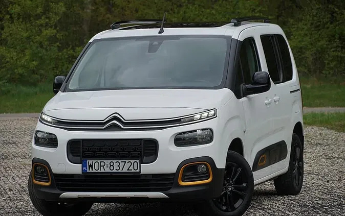 Citroen Berlingo cena 71500 przebieg: 157000, rok produkcji 2021 z Kętrzyn małe 781